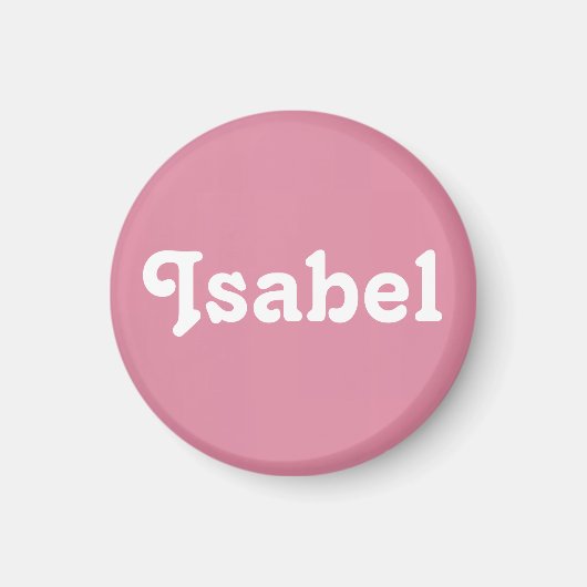 Magnet Isabel (Vorne)