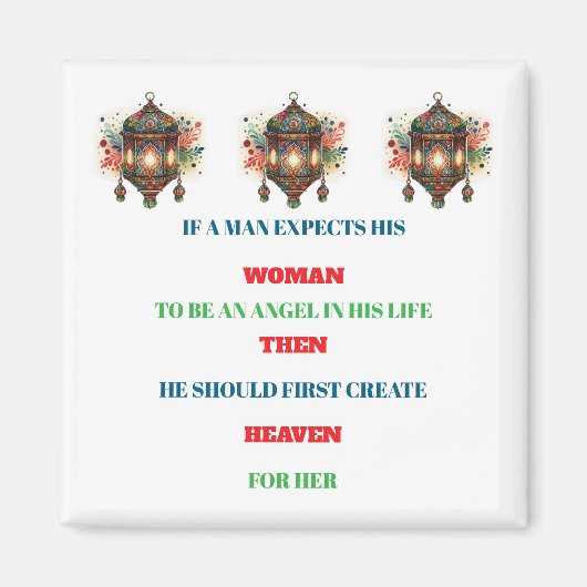 Magnet-Islamic Lantern Magnets Magnet (Vorne)