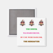 Magnet- Islamische Laternen-Magnete Magnet (Vorderseite/Rückseite)