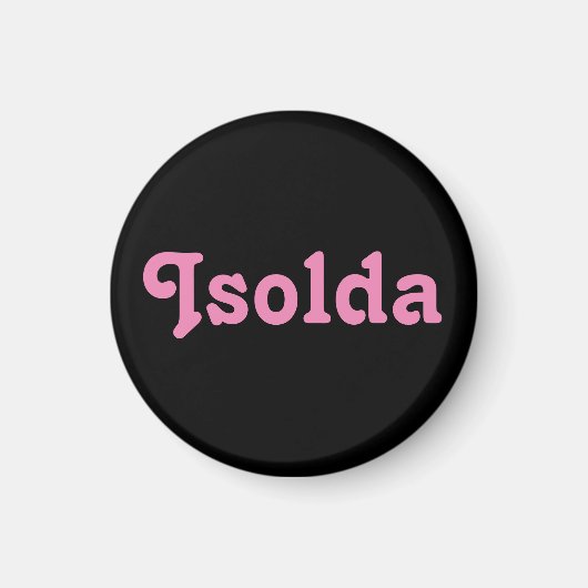 Magnet Isolda (Vorne)