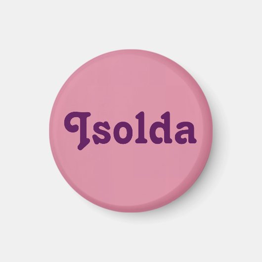 Magnet Isolda (Vorne)