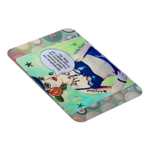 Magnet-iss, was du will magnet (Rechte Seite)