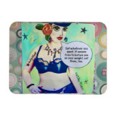 Magnet-iss, was du will magnet (Horizontal)