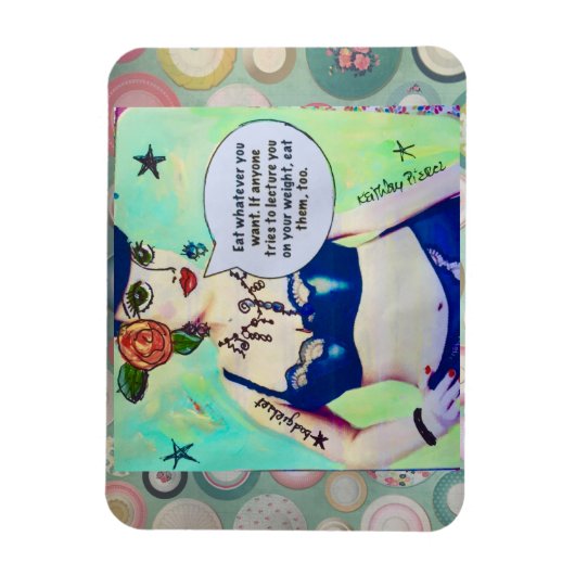 Magnet-iss, was du will magnet (Vertikal)