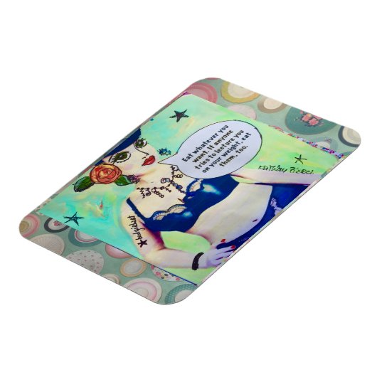 Magnet-iss, was du will magnet (Linke Seite)