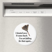 Magnet ist einmal ausgestaubt.. es kam zurück (In Situ (Geschirrspüler))