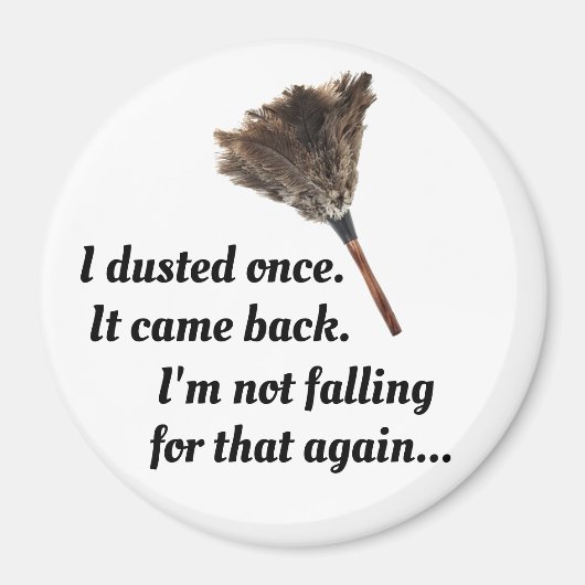 Magnet ist einmal ausgestaubt.. es kam zurück (Vorne)