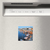 magnet ist Hafen von Castell in Menorca (In Situ (Geschirrspüler))