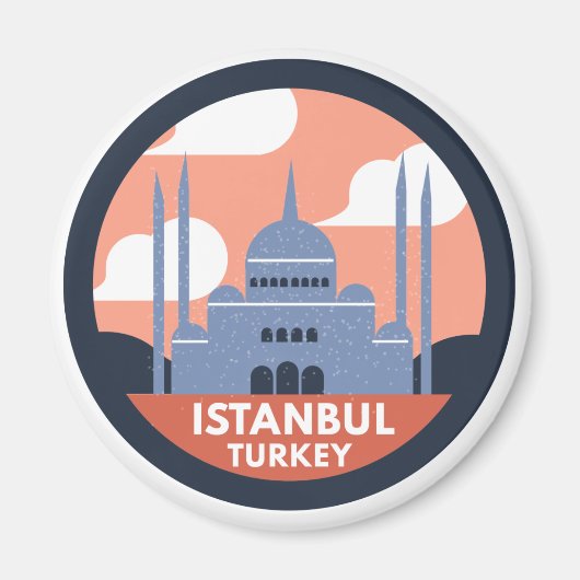 Magnet Istanbul Türkei (Vorne)
