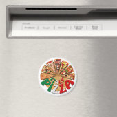 Magnet Italy Pizza auf der Schneideplatte (In Situ (Geschirrspüler))