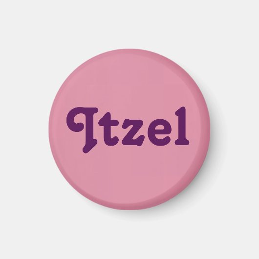 Magnet Itzel (Vorne)