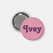 Magnet Ivey (Vorderseite/Rückseite)