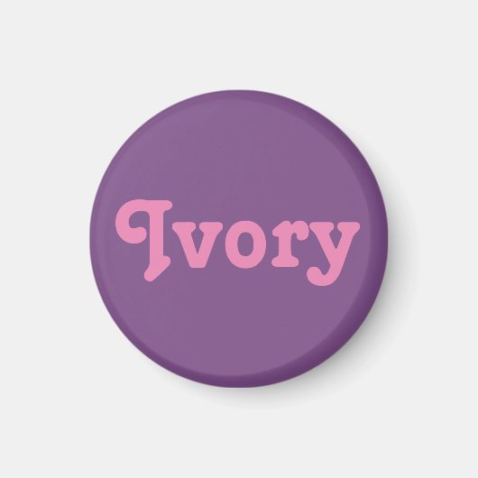 Magnet Ivory (Vorne)