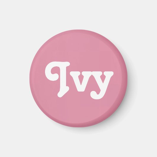 Magnet Ivy (Vorne)