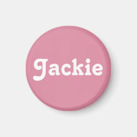 Magnet Jackie