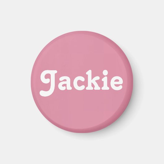 Magnet Jackie (Vorne)