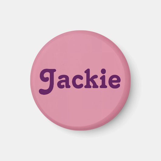 Magnet Jackie (Vorne)