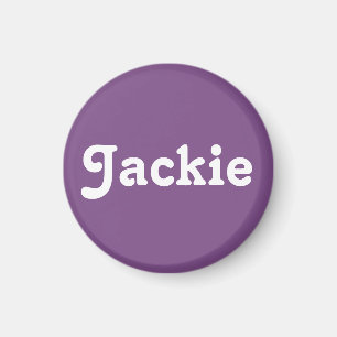 Magnet Jackie