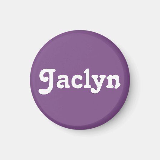 Magnet Jaclyn (Vorne)