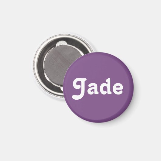 Magnet Jade (Vorderseite/Rückseite)