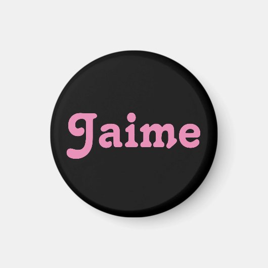 Magnet Jaime (Vorne)