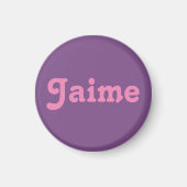 Magnet Jaime (Vorne)