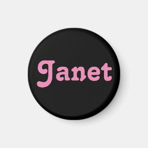 Magnet Janet
