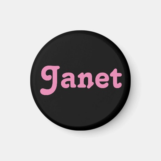 Magnet Janet (Vorne)