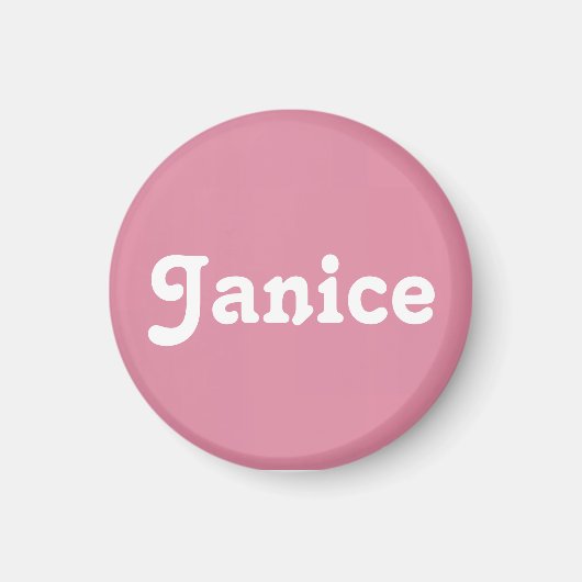 Magnet Janice (Vorne)