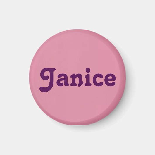 Magnet Janice (Vorne)
