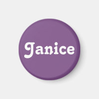 Magnet Janice
