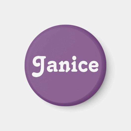 Magnet Janice (Vorne)