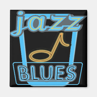Magnet-Jazz-Blues Music- Magnet