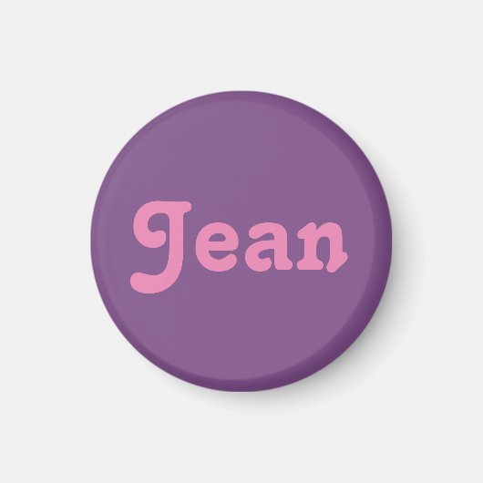 Magnet Jean (Vorne)