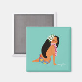 Magnet Jeanne’s Ballet (Vorderseite/Rückseite)