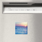 Magnet "Jeden neuen Tag..." (In Situ (Geschirrspüler))