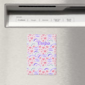 Magnet "Jeder Tag ist Katzentag"  (In Situ (Geschirrspüler))