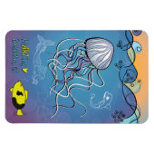 Magnet - Jelly Waves - Buellton.Art (Horizontal)