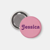 Magnet Jessica (Vorderseite/Rückseite)
