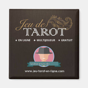 Magnet Jeu de tarot