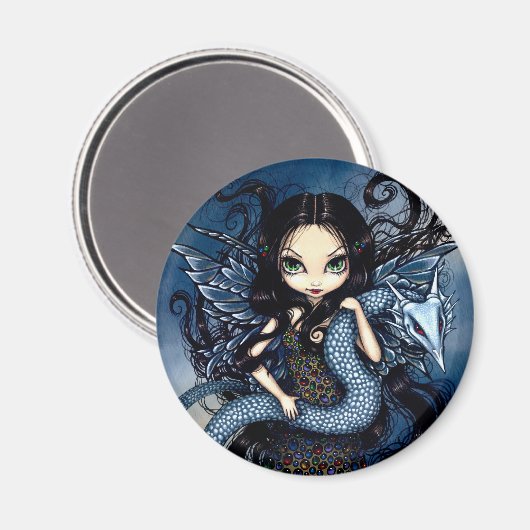 Magnet "Jewele" (Vorderseite/Rückseite)