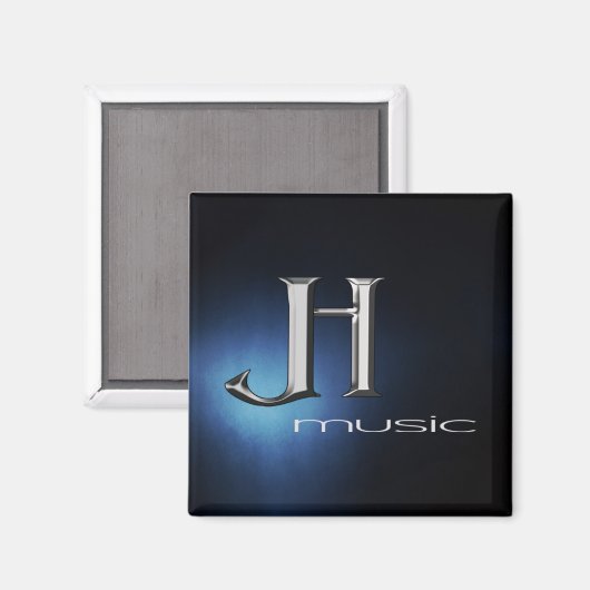 Magnet - JH Music Logo (Vorderseite/Rückseite)