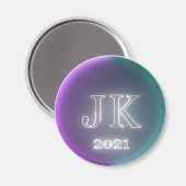 Magnet JK 2021 (Vorderseite/Rückseite)