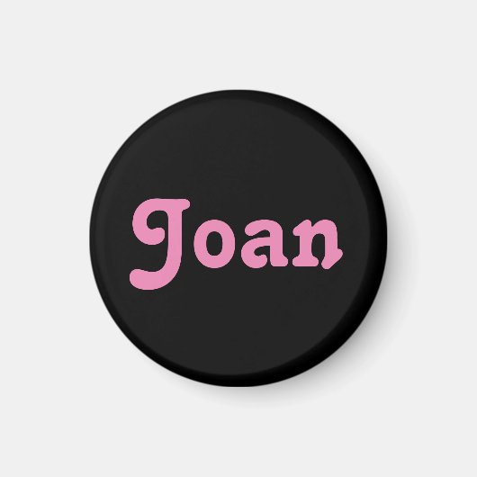 Magnet Joan (Vorne)