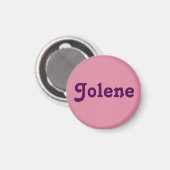 Magnet Jolene (Vorderseite/Rückseite)