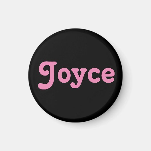 Magnet Joyce (Vorne)