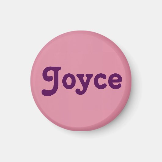 Magnet Joyce (Vorne)