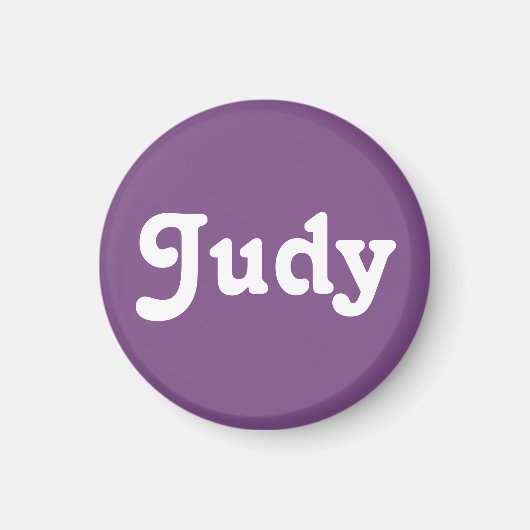 Magnet Judy (Vorne)