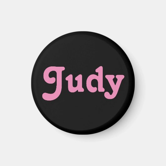Magnet Judy (Vorne)