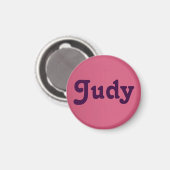 Magnet Judy (Vorderseite/Rückseite)